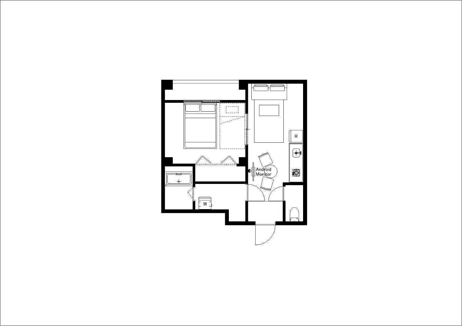 Osaka House Honkan 0*,  Japon